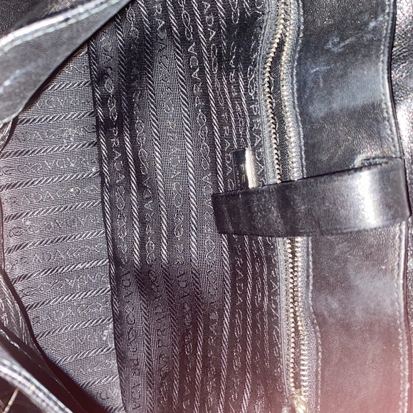 Prada Nappa Buckle Shoulder Bag - Picture 7 of 11